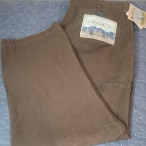 Columbia Expresso Cargo pants size 42 x 30 NWT